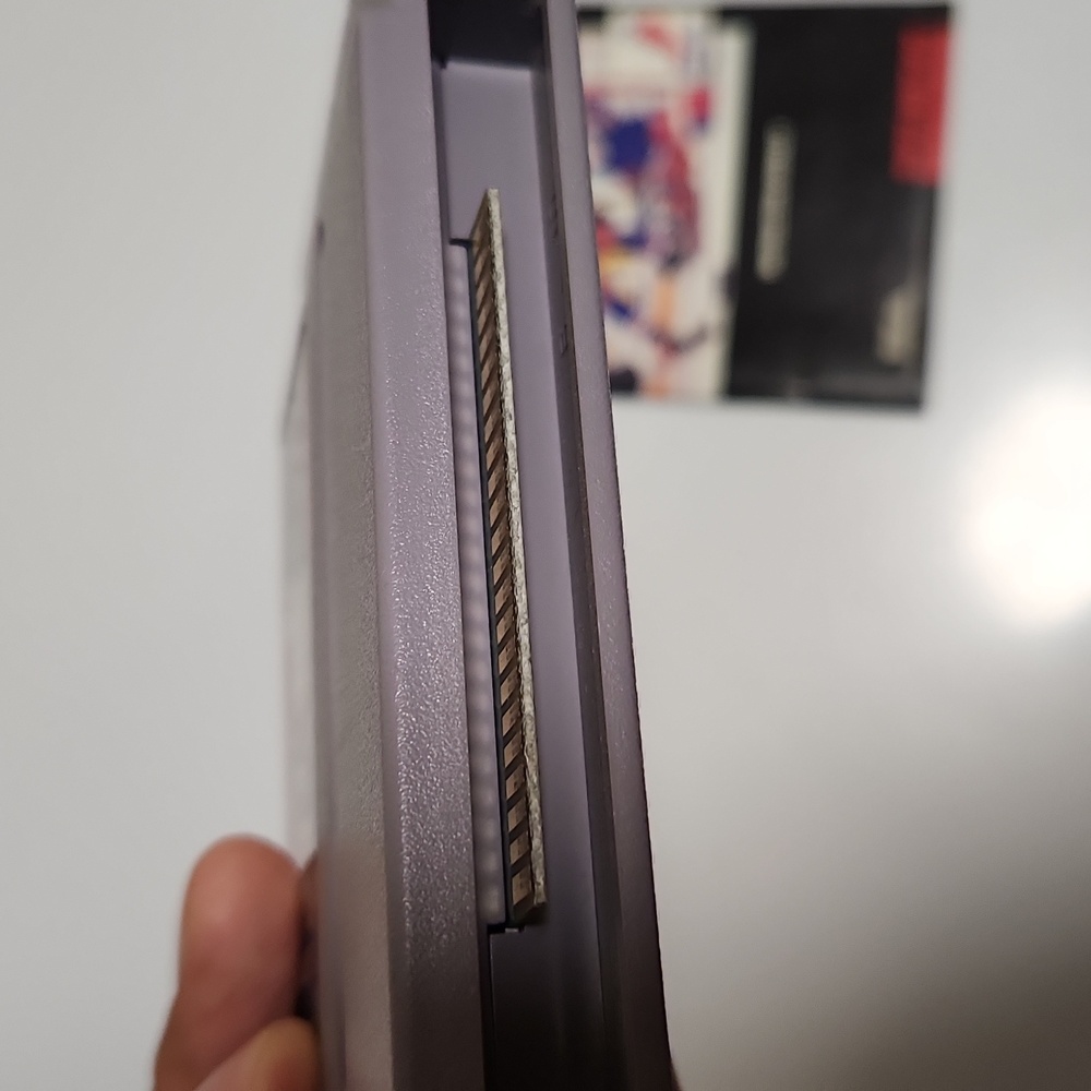NHLPA Hockey 93 Snes - Picture 5 of 5